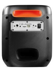 Powerway MIO Taşınabilir Mikrofonlu 40 W Parti Karaoke Kumandalı Bluetooth Hoparlör Led Işıklı