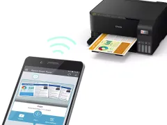 Epson EcoTank L3550 Wi-Fi Tarayıcı + Fotokopi Renkli Çok Fonksiyonlu Tanklı Yazıcı