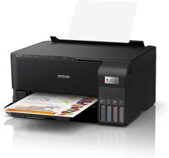 Epson EcoTank L3550 Wi-Fi Tarayıcı + Fotokopi Renkli Çok Fonksiyonlu Tanklı Yazıcı