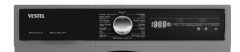 VESTEL WB1014T2TDSCL-W 10Kg Çamaşır Makinesi İnverter Geniş Kapak A+++