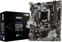 Msi B360M PRO-VH Intel LGA1151 DDR4 Micro ATX Anakart