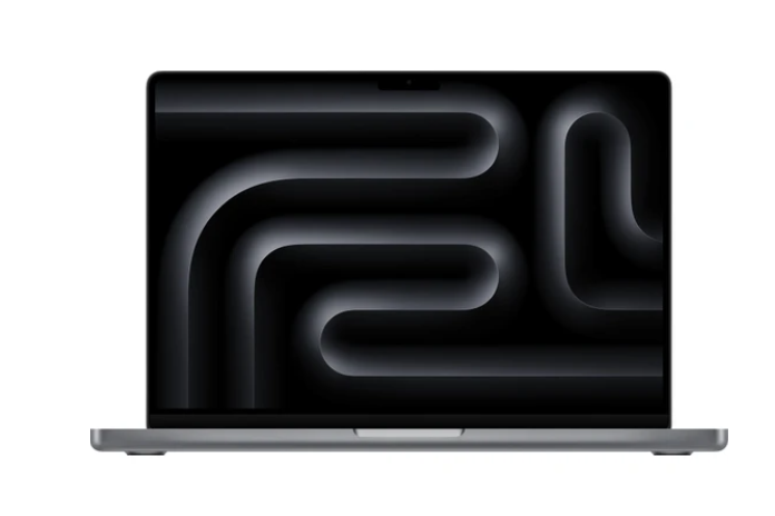 Apple MacBook Pro 14'' M3 chip with 8-core CPU and 10-core GPU / 8GB / 1TB SSD Silver (English Keyboard)