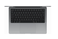 Apple MacBook Pro 14'' M3 chip with 8-core CPU and 10-core GPU / 8GB / 1TB SSD Silver (English Keyboard)