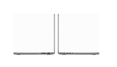 Apple MacBook Pro 14'' M3 chip with 8-core CPU and 10-core GPU / 8GB / 1TB SSD Silver (English Keyboard)