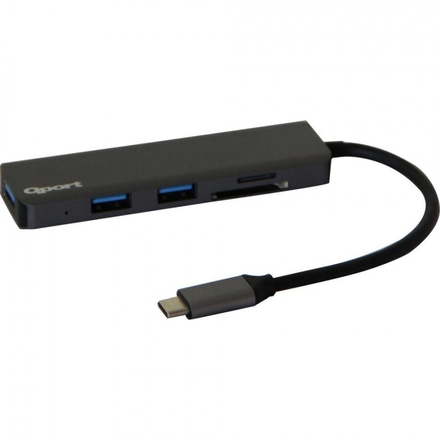 Qport Q-TU4 Type-C Dönüştürücü