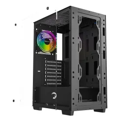 GamePower Flex 4*120mm A-RGB Fan ATX Gaming Kasa