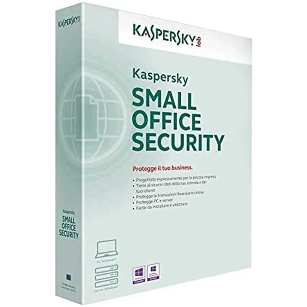 KASPERSKY SMALL OFFİCE SEC. 1+5 DVD KUTU1 YIL