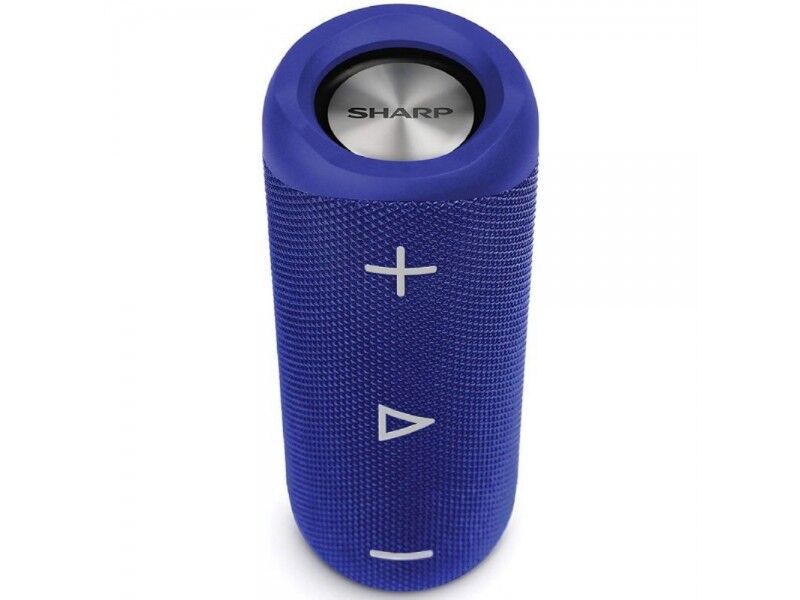 SHARP GX-BT280 (BK/BL) Siyah ve Mavi Hoparlör Sistemi