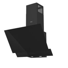 REGAL AD 60550 SC SİYAH CAM ANKASTRE BEYAZ DAVLUMBAZ