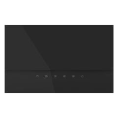 REGAL AD 60550 SC SİYAH CAM ANKASTRE BEYAZ DAVLUMBAZ