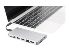 Digitus DA-70866 Laptop Bağlantı İstasyonu