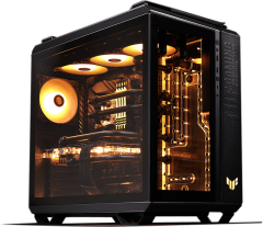 Asus TUF Gaming GT502 V2 Temperli Cam USB Type-C Siyah ATX Mid-Tower Oyuncu Kasası