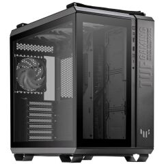 Asus TUF Gaming GT502 V2 Temperli Cam USB Type-C Siyah ATX Mid-Tower Oyuncu Kasası
