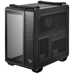 Asus TUF Gaming GT502 V2 Temperli Cam USB Type-C Siyah ATX Mid-Tower Oyuncu Kasası