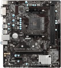Msi B450M-A Pro Max AMD AM4 DDR4 Micro ATX Anakart