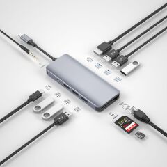 Wiwu Alpha 12 in 1 Type-C Hub