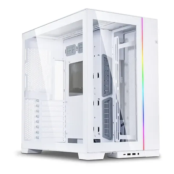 Lian Li O11 Dynamic Evo XL Full-Tower E-ATX Oyuncu Kasası, Beyaz
