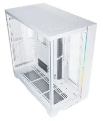 Lian Li O11 Dynamic Evo XL Full-Tower E-ATX Oyuncu Kasası, Beyaz