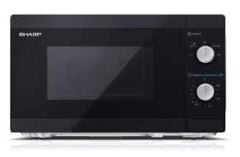 SHARP YC-MS01U-B Black