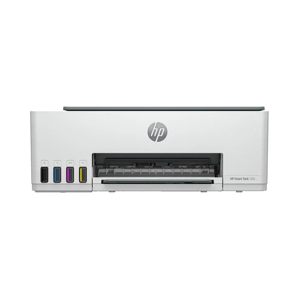 HP Smart Tank 520 Tarayıcı + Fotokopi Çok Fonksiyonlu Mürekkep Püskürtmeli Yazıcı