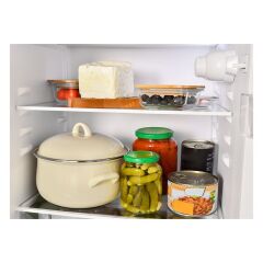 VESTEL RS200LR3M-W STATİK TEZGAH SEVİYESİ BUZDOLABI