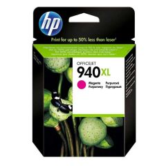 HP C4908A 940XL Orijinal Mürekkep Kartuşu, Kırmızı