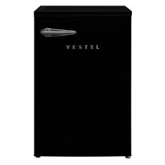 Vestel Retro RS200SDR3M-B 121 LT Statik Buzdolabı