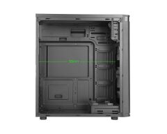 Frisby FC-2910B 300W Siyah Mid Tower Kasa 2xUSB 2.0 / 1X120mm Fan