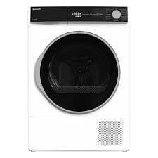 SHARP ES-NDB814CWNA1-EE 8 kg Yıkama 6 kg Kurutma Makinesi