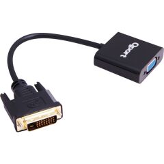 Qport Q-VDV2 Dvi to Vga Dönüştürücü