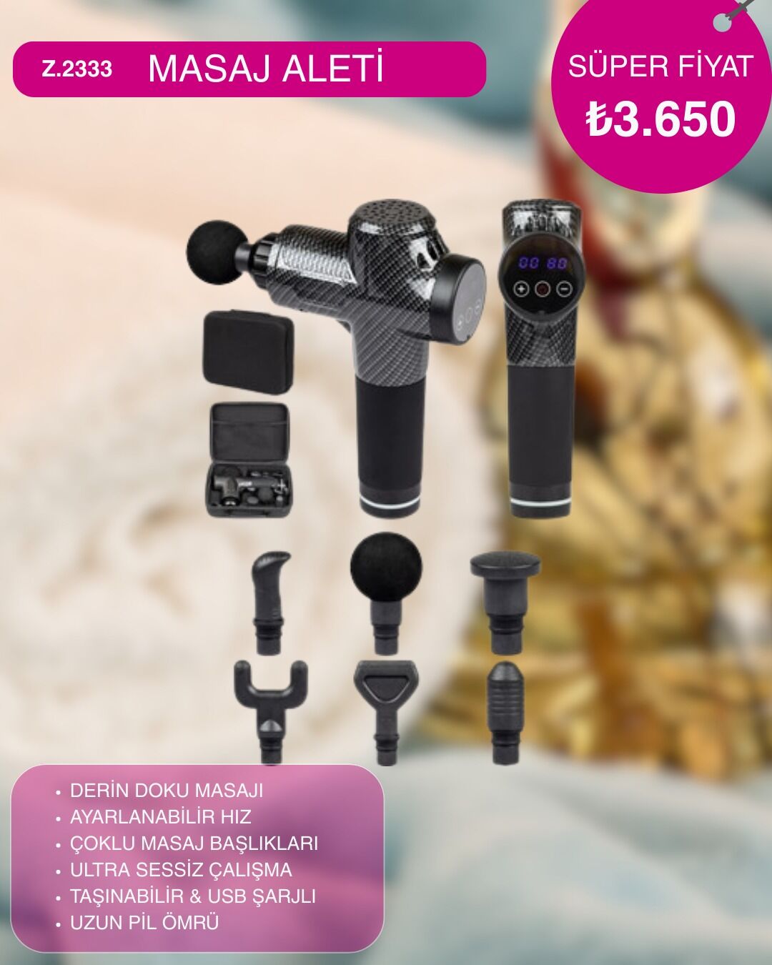 Masaj Aleti Z.2333