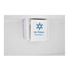 Vestel RS620TF3M-W 620 LT Statik Buzdolabı