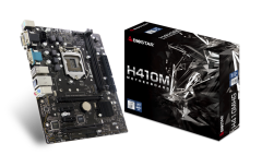 Biostar H410MHG Intel LGA1200 DDR4 mATX Anakart