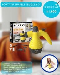 Portatif Buharlı Temizleyici