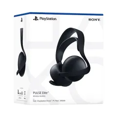 Sony PS5 Pulse Elite Kablosuz Kulak Üstü Oyuncu Kulaklığı, Siyah