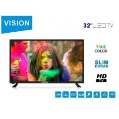 - Vision 32'' HD LED TV 32CYHDWHITE500S2