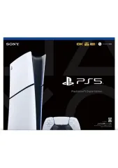 Sony Playstation 5 Slim Digital Edition-Kıbrıs
