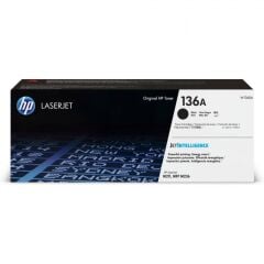HP W1360A 136A Orijinal LaserJet Toner, Siyah