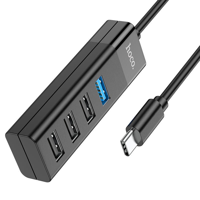 Hoco HB25 4 in 1 Type-C to USB Çoğaltıcı