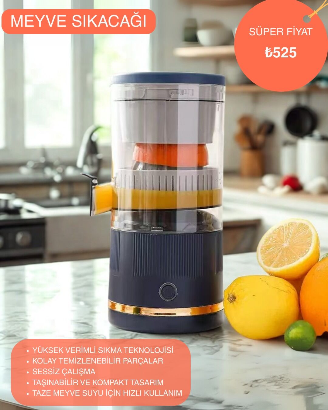 Meyve Sıkacağı