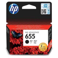HP CZ109AE 655 Orijinal Mürekkep Kartuşu, Siyah
