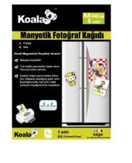 KOALA 210x297 PARLAK 5sayfa MIKNATISLI FOTOĞRAF KA