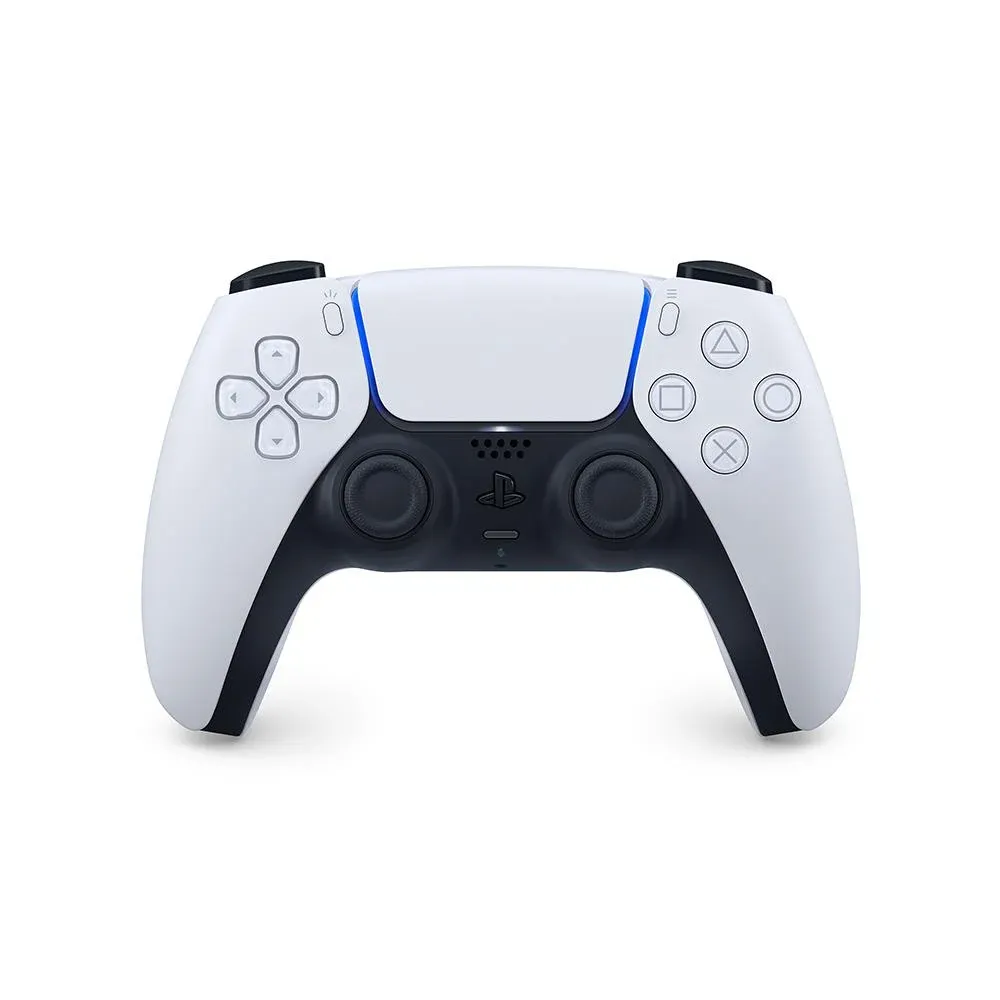Sony PS5 Dualsense Kablosuz Oyun Kolu, Beyaz