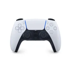 Sony PS5 Dualsense Kablosuz Oyun Kolu, Beyaz
