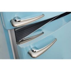 Vestel RETRO NFK52111 Düş Mavisi 471 Lt No-Frost Buzdolabı