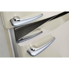 Vestel RETRO NFK52211 Bej 471 Lt No-Frost Buzdolabı