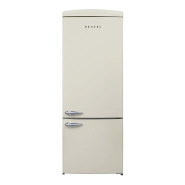 Vestel RETRO NFK52211 Bej 471 Lt No-Frost Buzdolabı