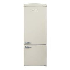 Vestel RETRO NFK52211 Bej 471 Lt No-Frost Buzdolabı