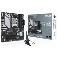 Asus Prime B650M-A Wi-Fi II AMD AM5 DDR5 6400 Micro ATX Anakart