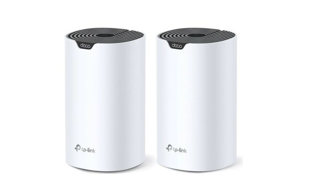 TP-Link Deco S7 2P AC1900 Mesh Router 600 Mbps 2.4GHz+1300 Mbps 5GHz,3× Gigabit Ports (WAN/LAN auto-sensing) (İKİLİ PAKET)